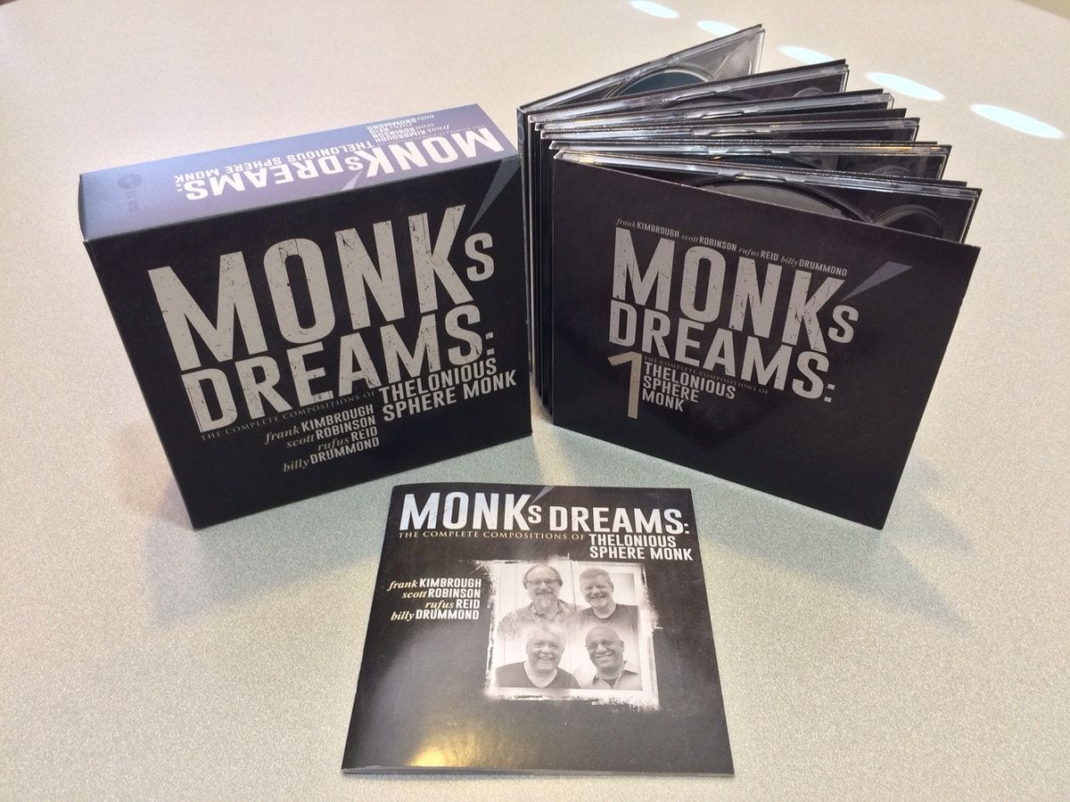 Frank Kimbrough: Monk’s Dreams: The Complete Compositions of Thelonious Sphere Monk