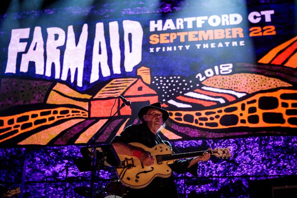 Farm Aid Reminds One to Think Globally, Act Locally