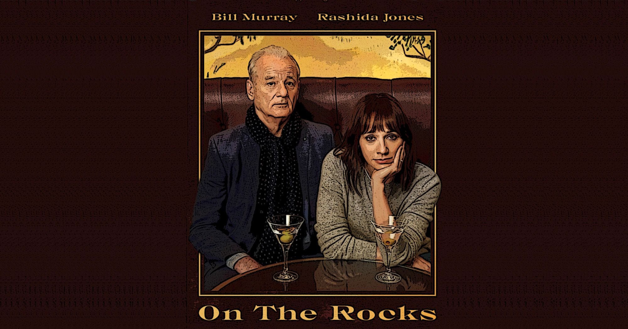 Bill Murray and Rashida Jones Add Another Shot to ‘On the Rocks’