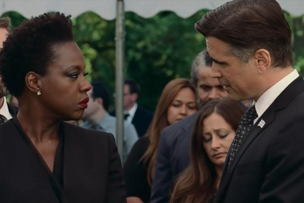 ‘Widows’ Is an Exquisitely Composed Feminist Heist Thriller