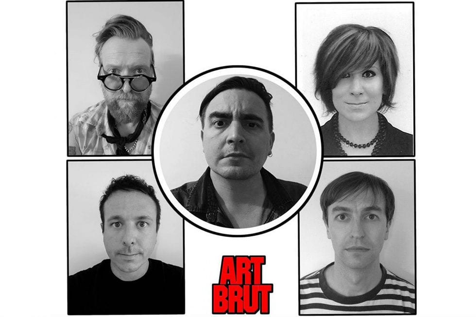 Art Brut Punctuate Their Sound with ‘Wham! Bang! Pow! Let’s Rock Out!’