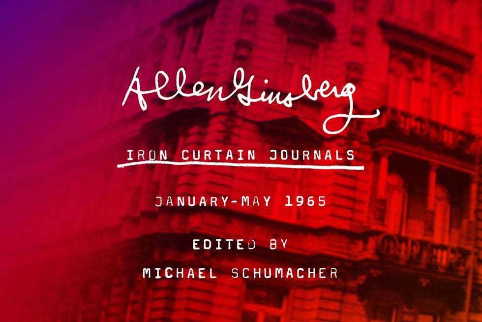 Allen Ginsberg’s Journals Offer Insight into Poetry, Culture, and Politics During the Cold War