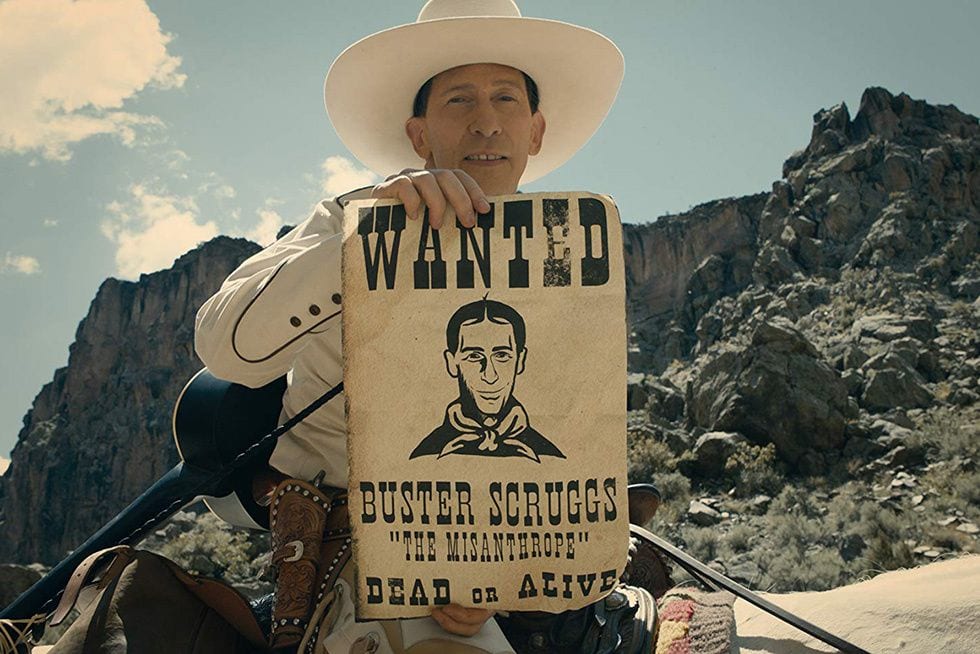 The Coen Brothers’ ‘The Ballad of Buster Scruggs’ Is American Myth in Vignette