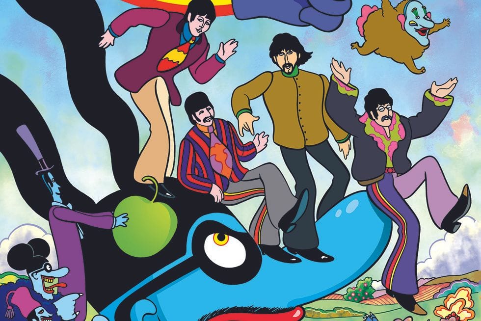 Graphic Novel ‘The Beatles Yellow Submarine’ Is Pure Delight