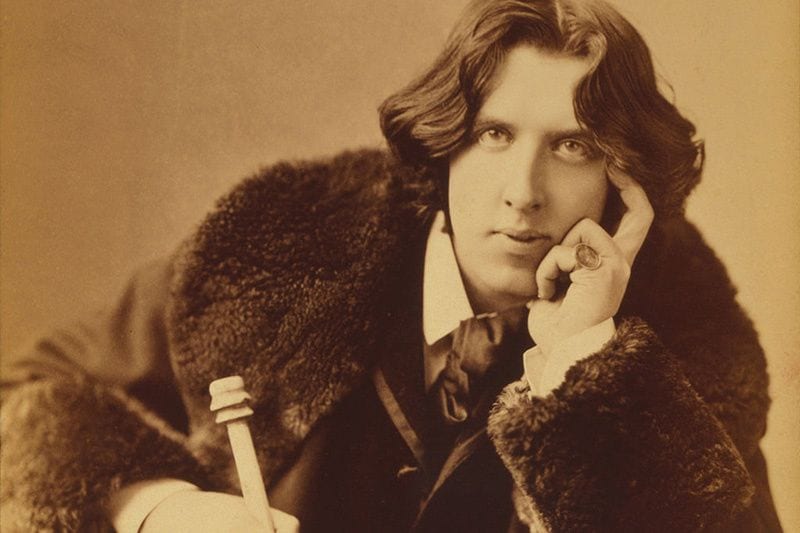 Oscar Wilde: ‘In Praise of Disobedience’