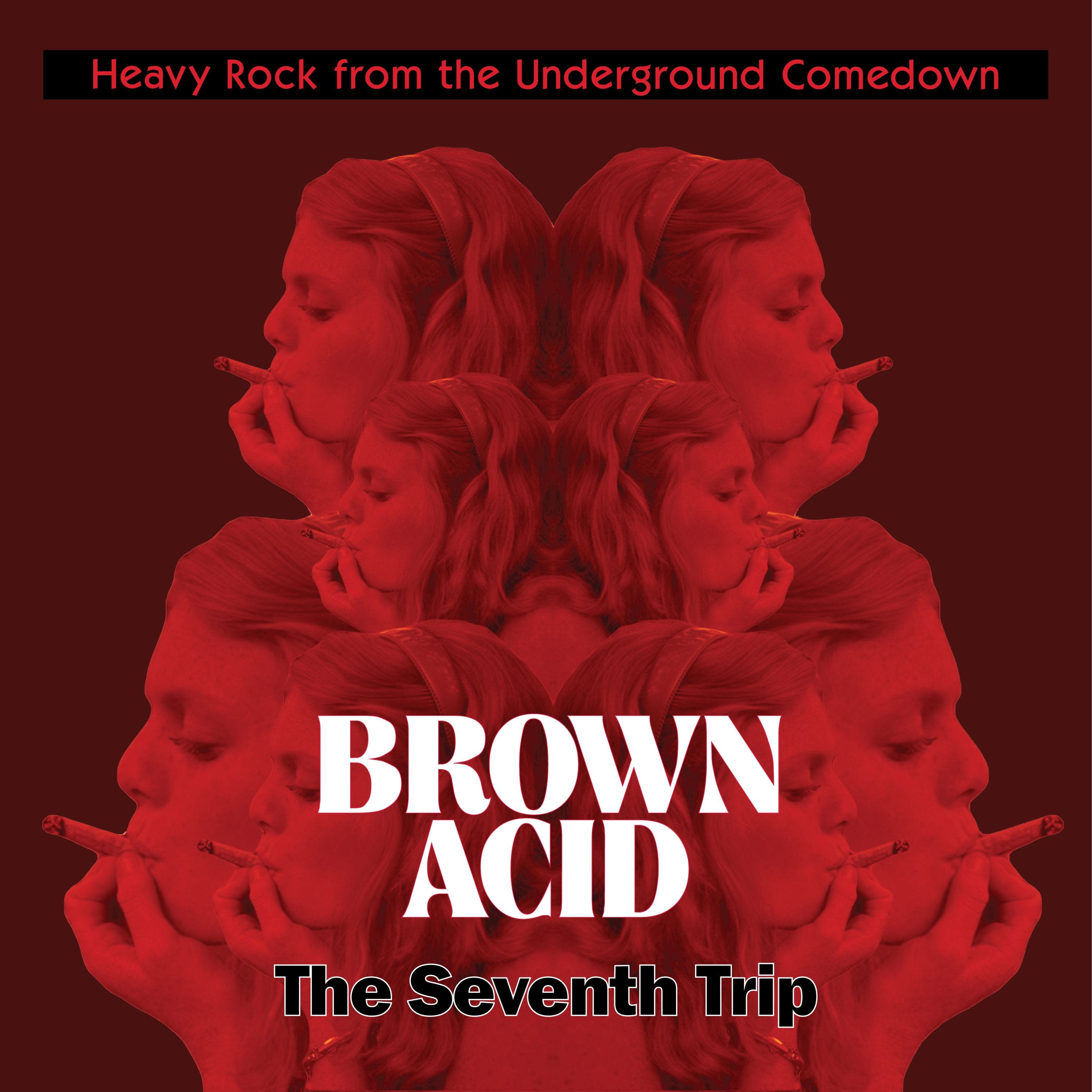 Lovers of the Heavy and Obscure Can Rejoice With the Release of ‘Brown Acid: The Seventh Trip’ (album stream)
