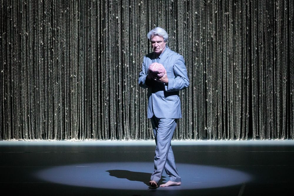 David Byrne’s ‘American Utopia’ Nears End. Is Broadway Calling?