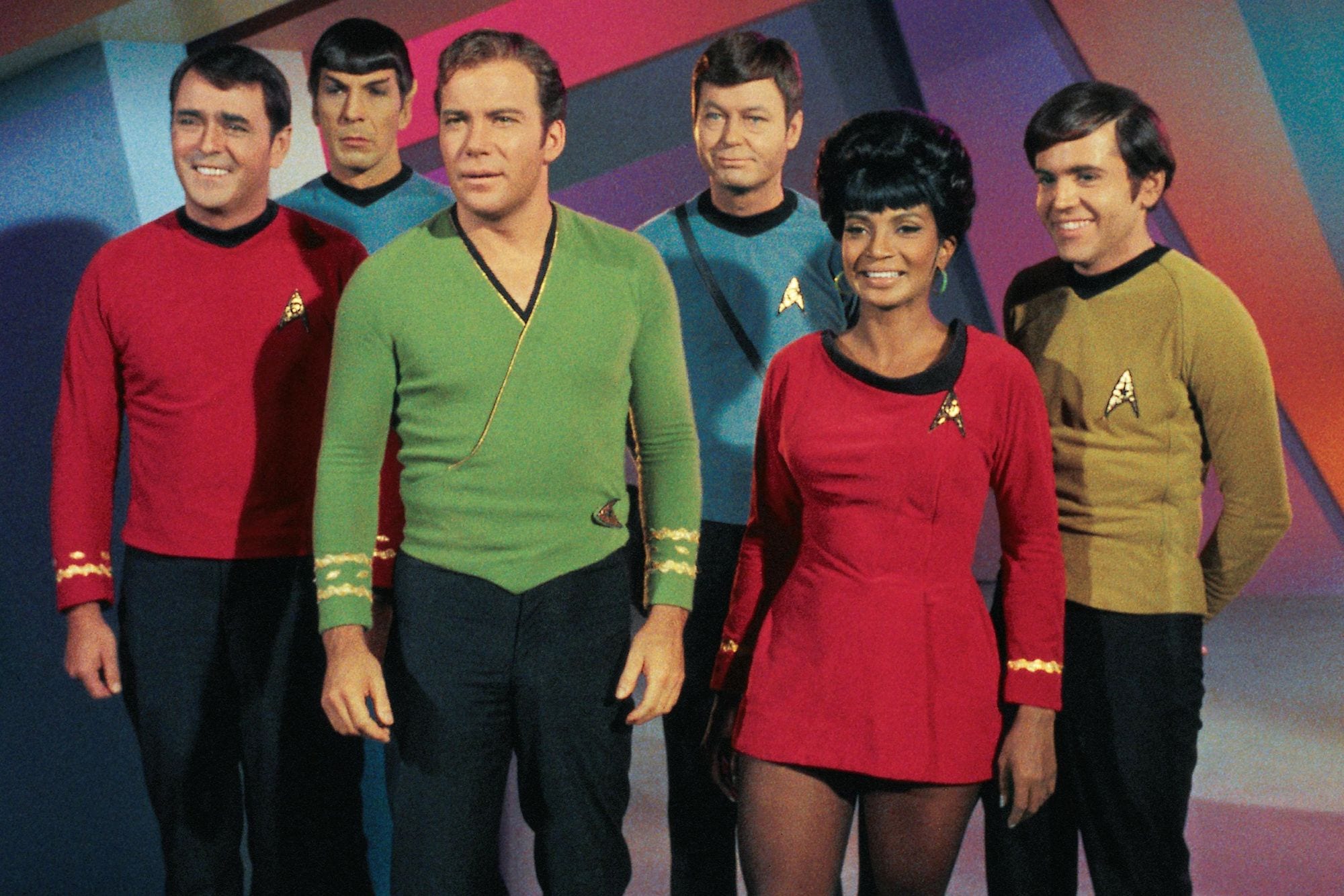 original star trek full cast