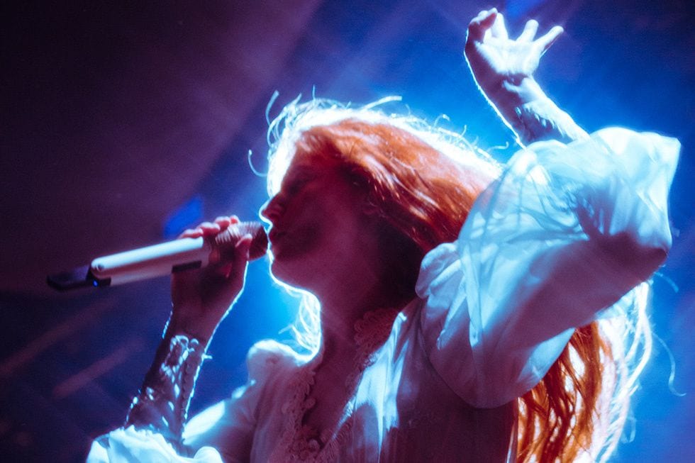 A Night With Florence + the Machine