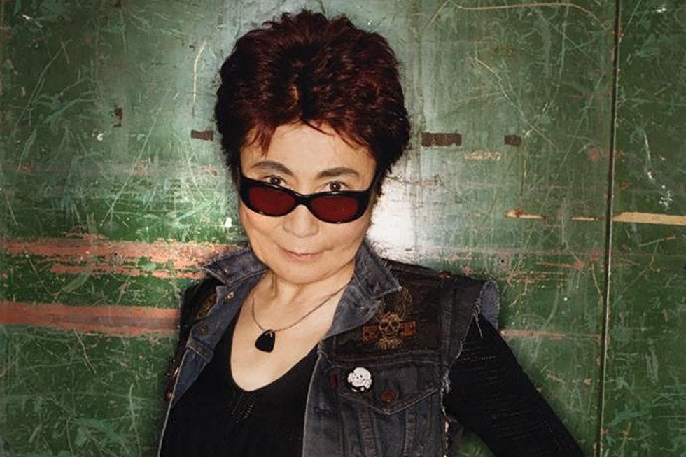 On the Frontline with Yoko Ono’s ‘Warzone’