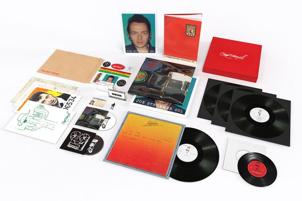 Joe Strummer’s Greatest Hits? ‘001’ Compiles the Should-have-been-smashes with Rarities