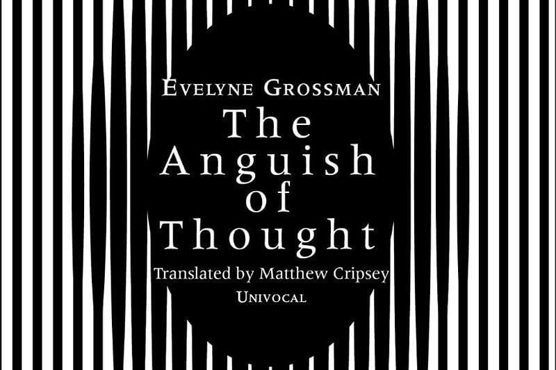 The Anguish of Thought, Evelyn Grossman