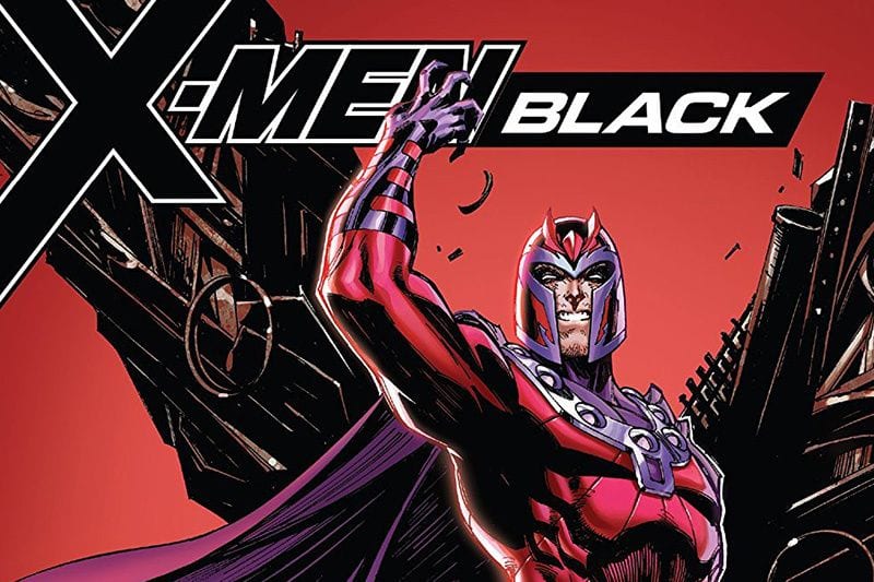 Master of Magnetic Personas: ‘X-men Black: Magneto #1’