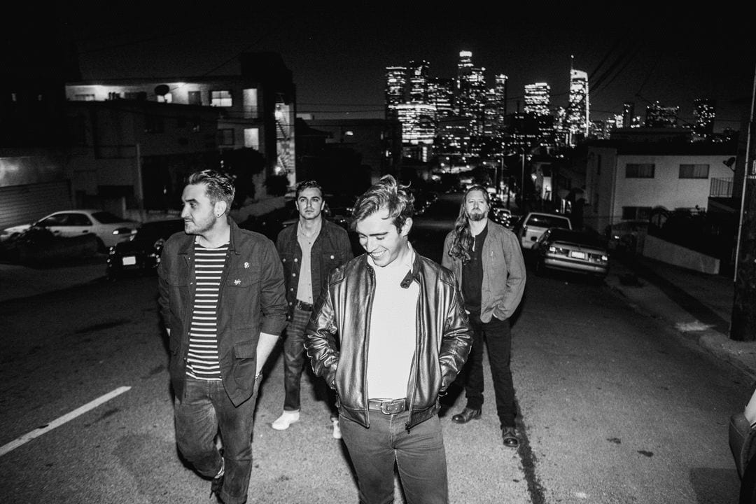 LA Rockers Swerve Make a Dark, Romantic “Escape” (premiere)