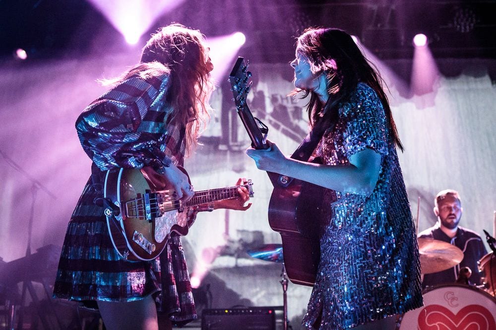 First Aid Kit Command Attention on Rebel Heart Tour