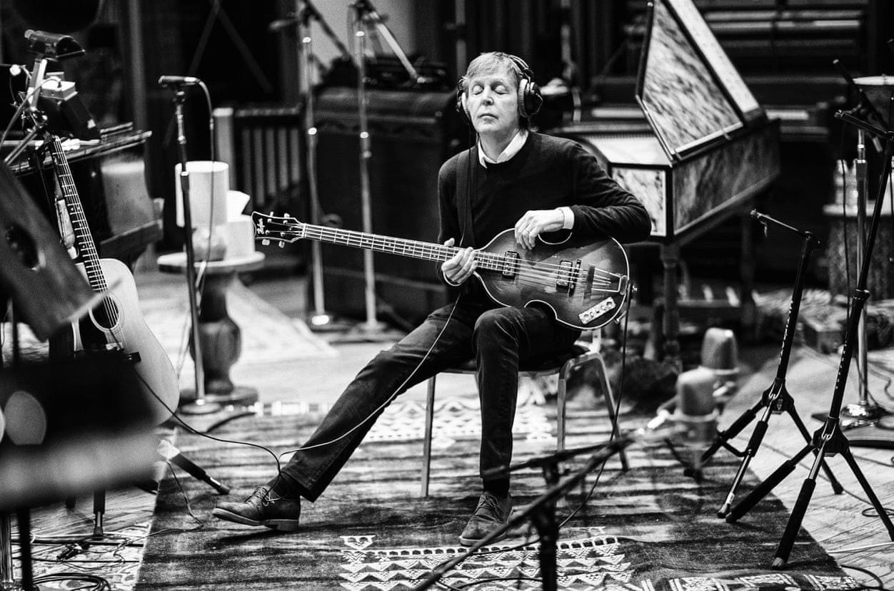 Paul McCartney Travels to ‘Egypt Station’ for an Enjoyable Stop in a Prolific Career