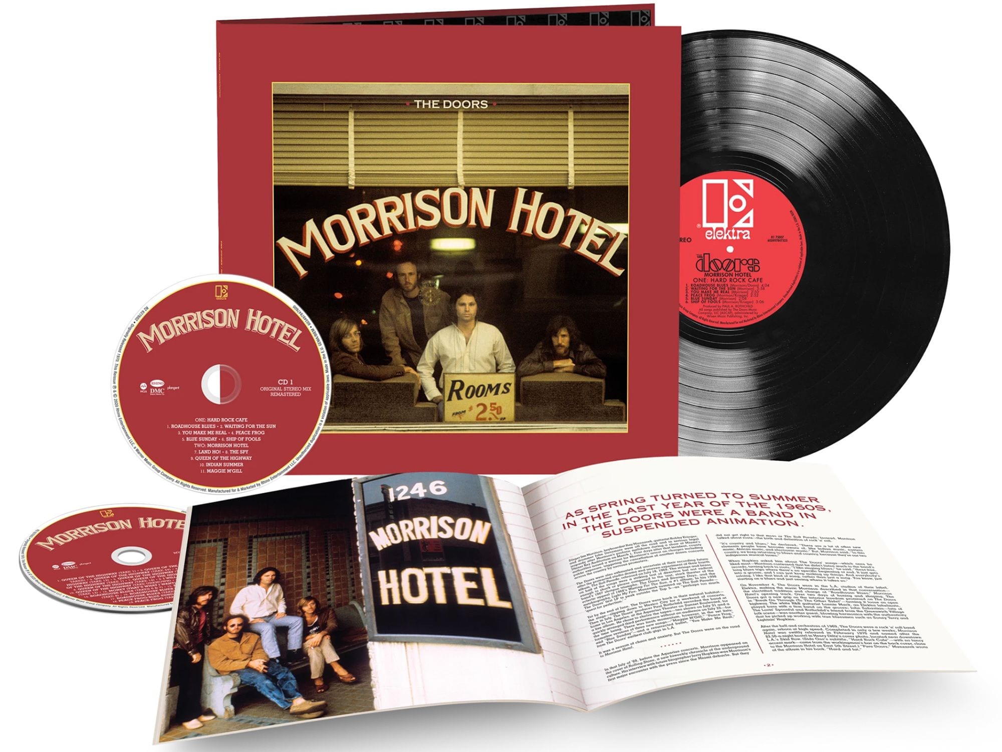 The Doors Check Into the ‘Morrison Hotel’