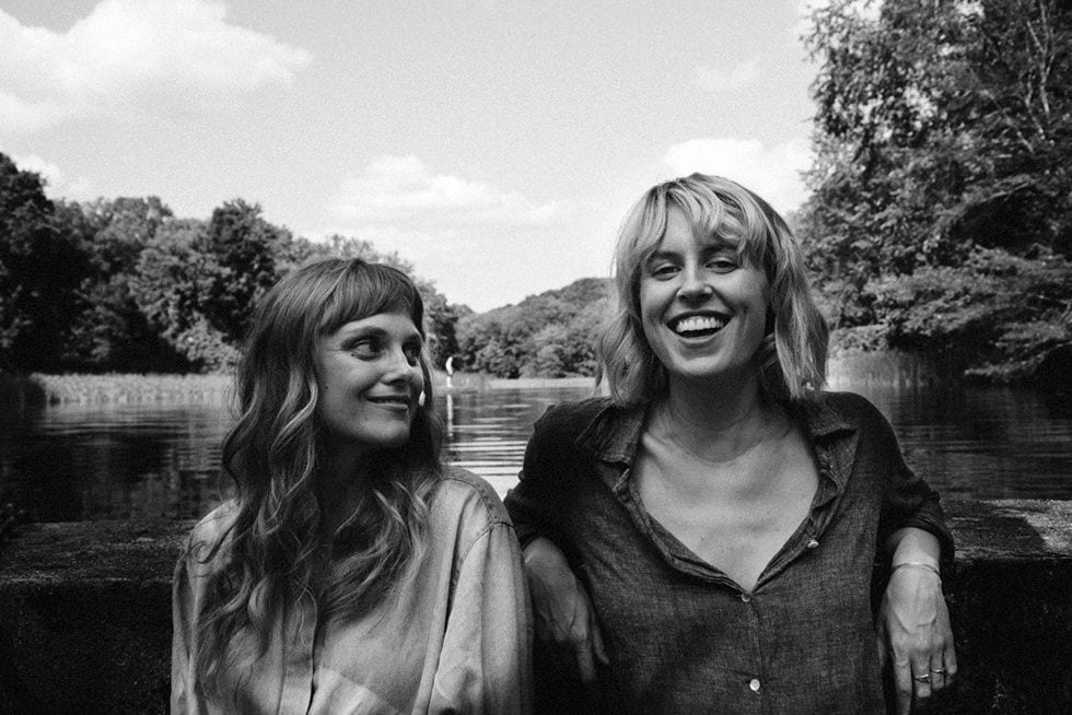 The Chapin Sisters Lament a Damaged Relationship on “Bottle of Wine” (premiere)