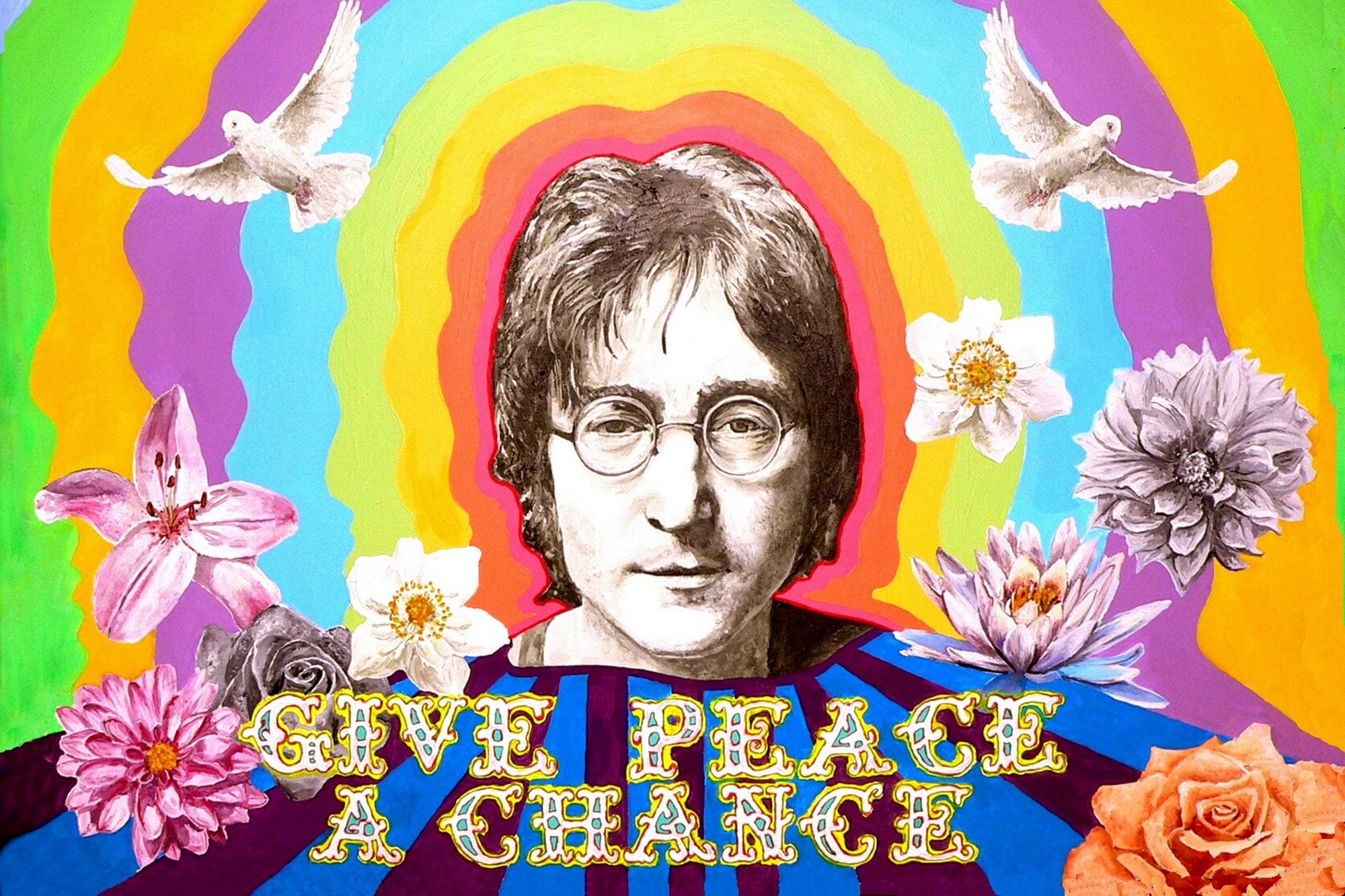 John Lennon: Revolutionary Man As Political Artist