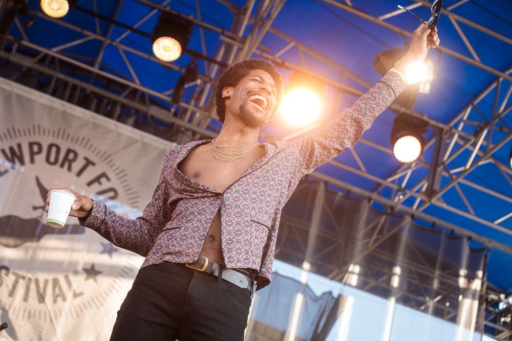 Newport Folk Fest: Jon Batiste Leads Superb Finale