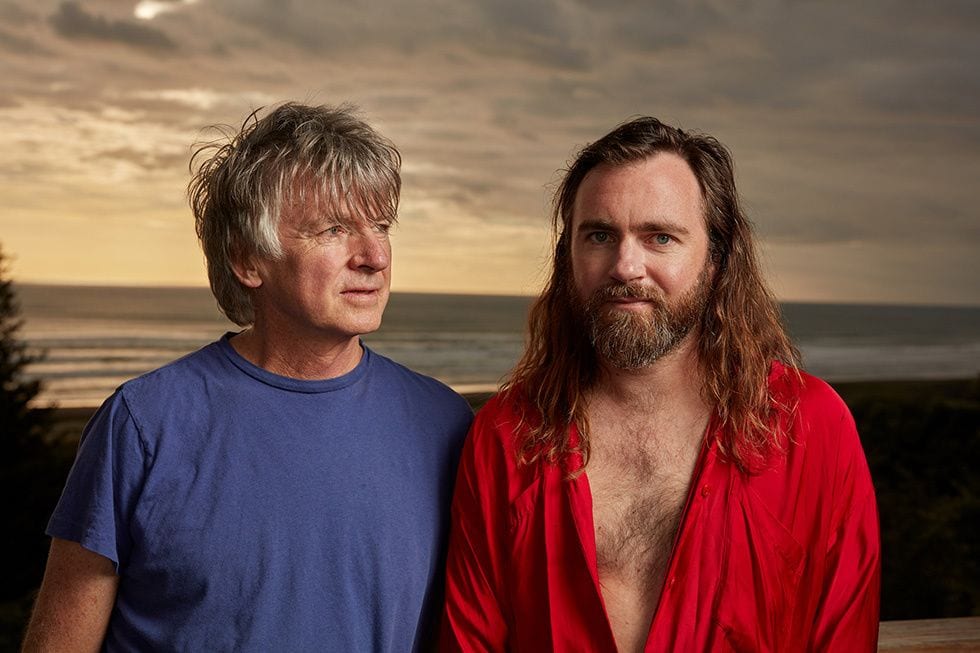 Neil and Liam Finn Have a Bit of Family Fun on ‘Lightsleeper’
