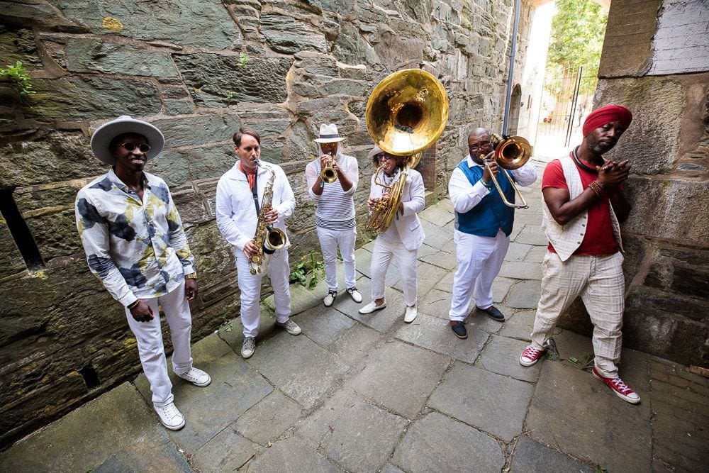 Newport Folk Fest: Preservation Hall Jazz Band + Portraits