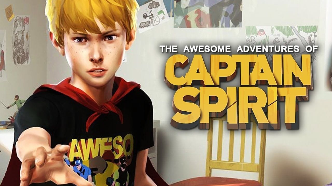The Moving Pixels Podcast Goes on ‘The Awesome Adventures of Captain Spirit’