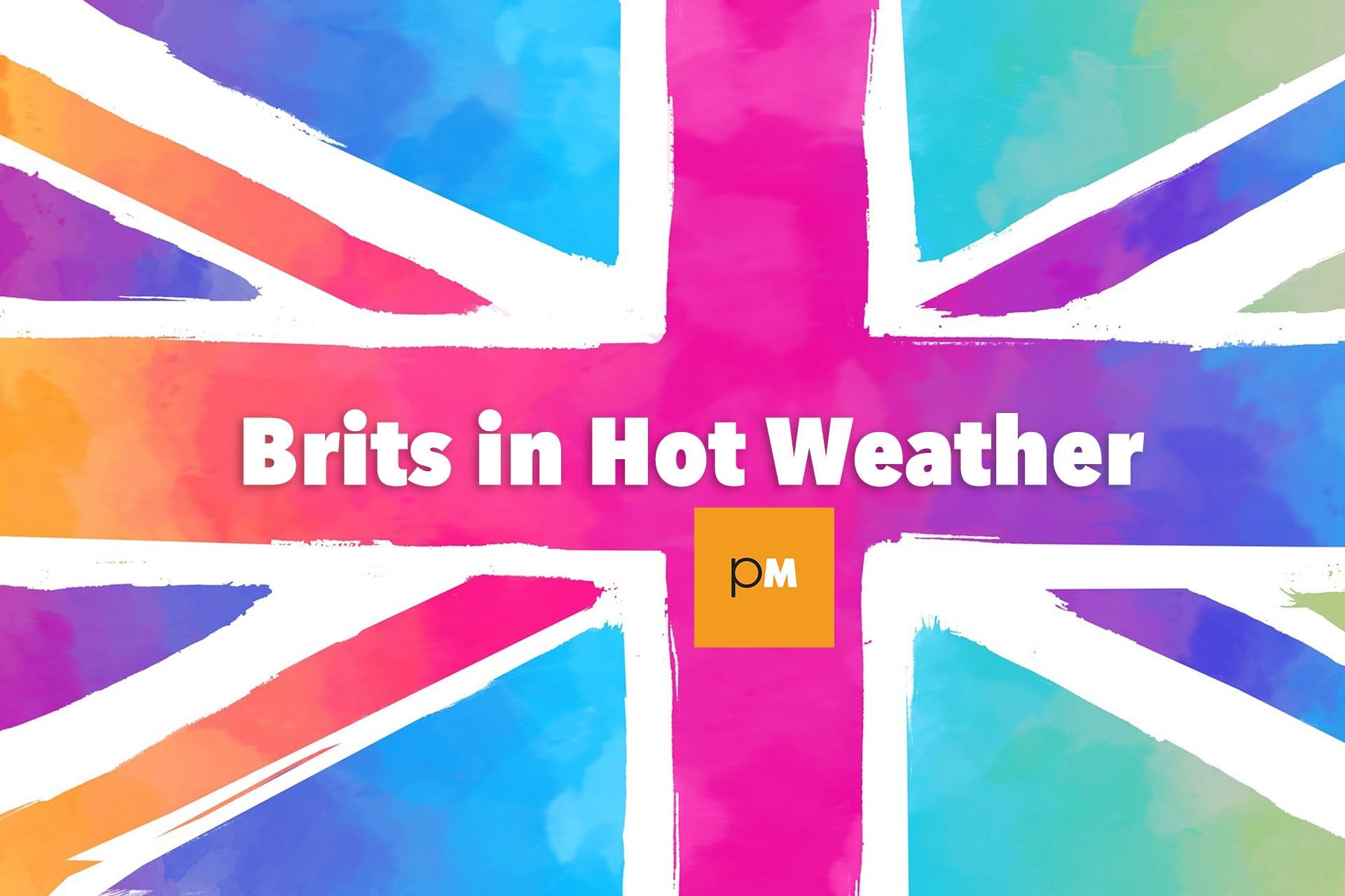 Brits in Hot Weather #3