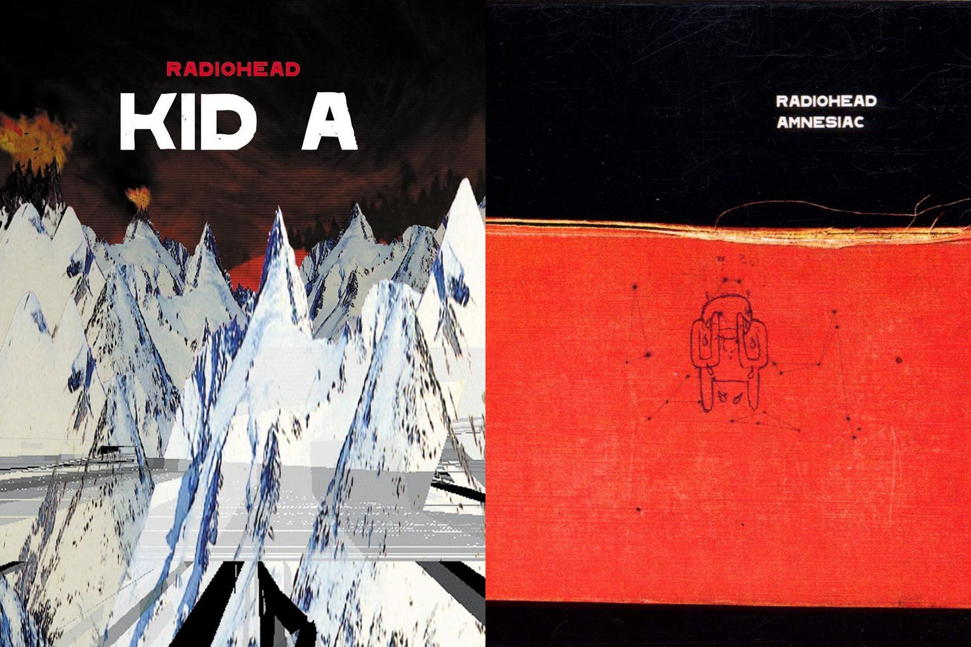 Radiohead’s ‘Kid A’ and ‘Amnesiac’ Separated at Birth