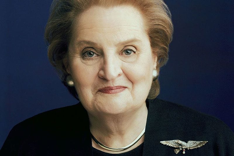 On the Tight Confines of Madeleine Albright’s Cold War Intellectual Straitjacket