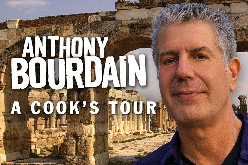 Anthony Bourdain’s ‘A Cook’s Tour’, or, Things that Make You Strong