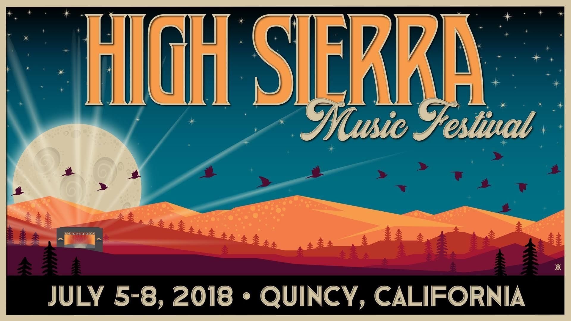 The Rock ‘N’ Roll Counterculture is Alive and Well at the High Sierra Music Festival