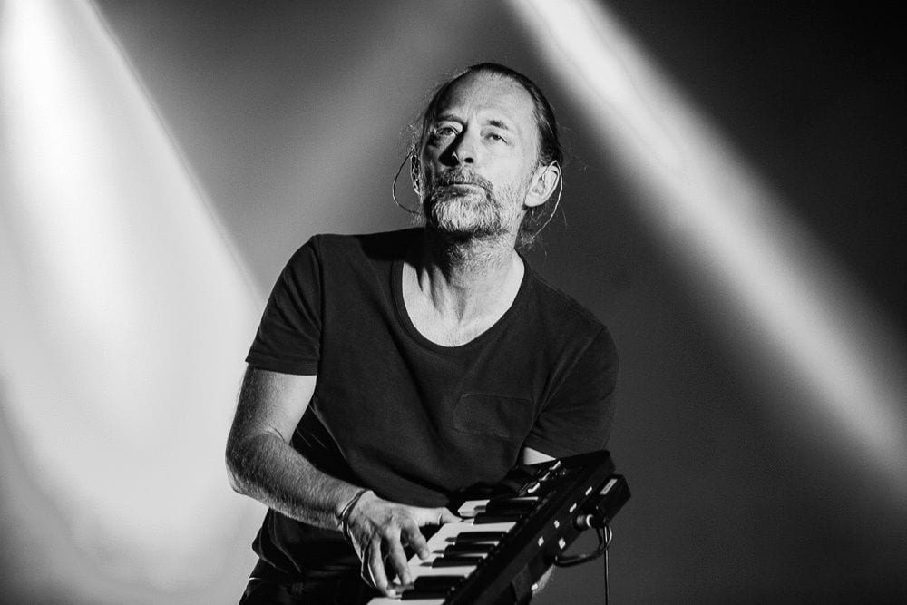 Radiohead Dive Deep into the Pool at the Garden