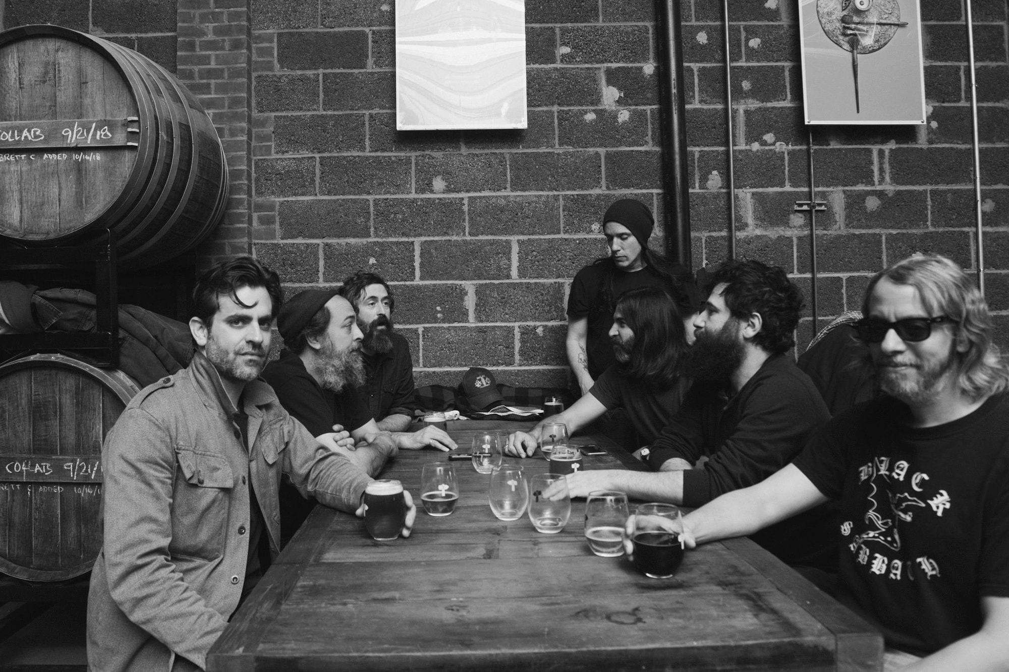 The Budos Band Call for Action on “The Wrangler” (premiere)
