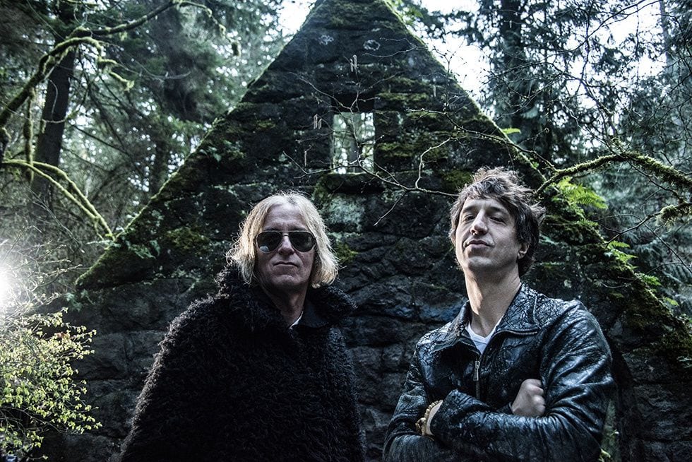 Joseph Arthur and Peter Buck Face the World Staring Straight Forward on ‘Arthur Buck’