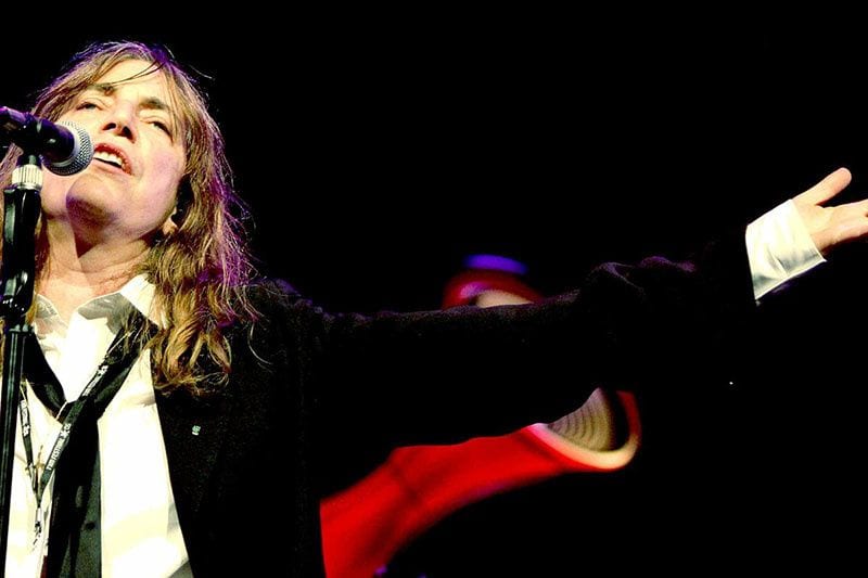 The Poets Are Angry: Patti Smith, However, Is Not