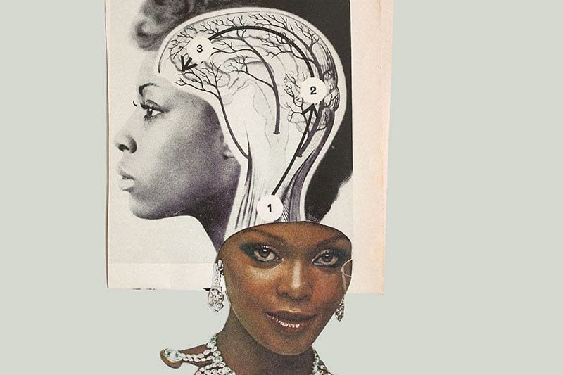 Beauty and Power: Artist Lorna Simpson’s Coded Language of ‘Black’ Hair