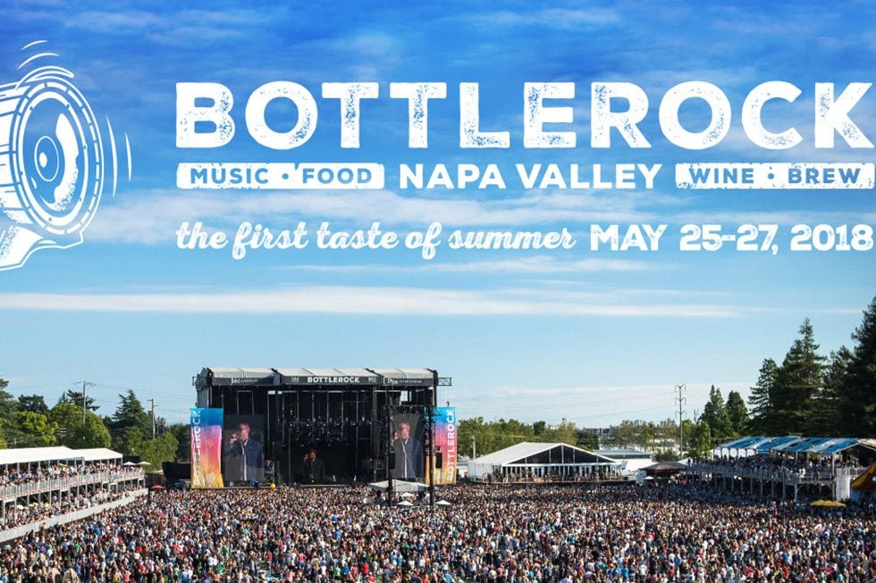 BottleRock Launches 2018 Festival Season with a Blast