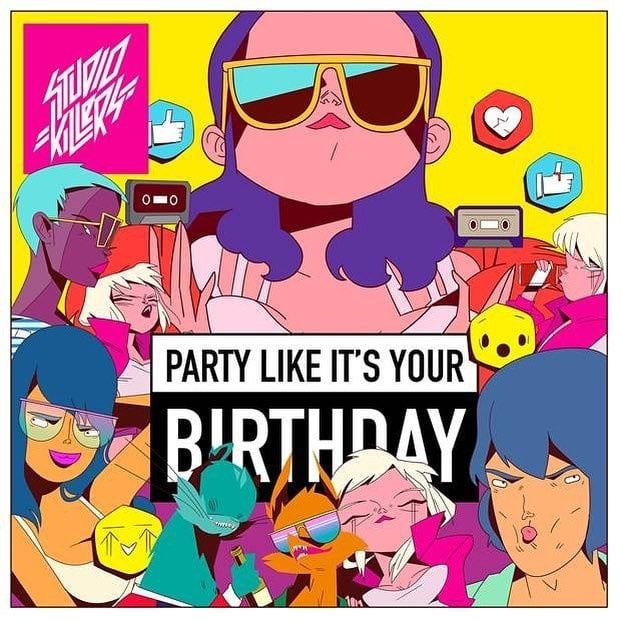 Studio Killers – “Party Like It’s Your Birthday” (track review)