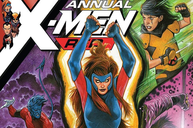 Overdue Resurrections and Heartfelt Reflections: ‘X-men Red Annual #1’
