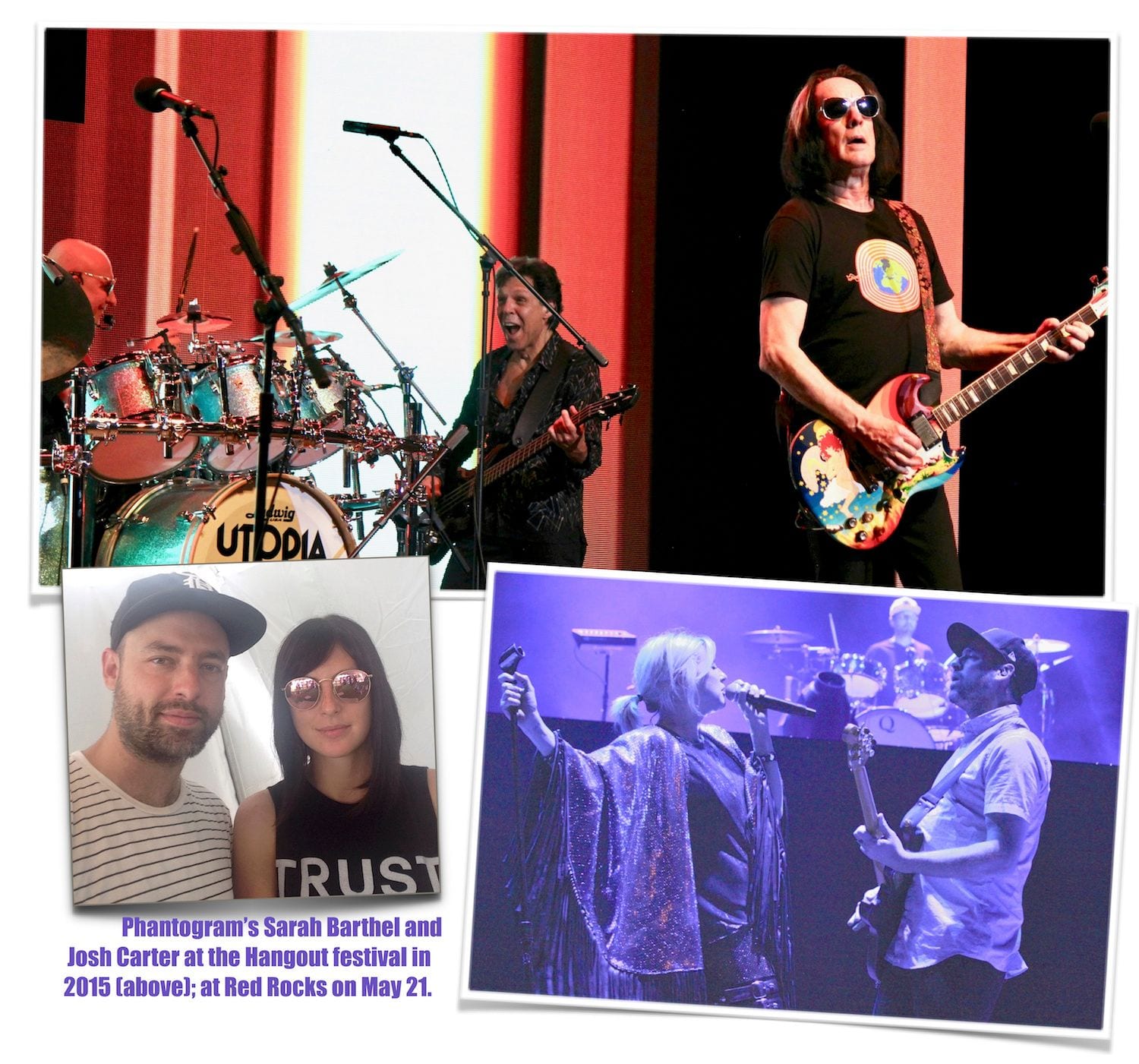 Reliving Fandemonium on the Road to Utopia With Todd Rundgren and Phantogram