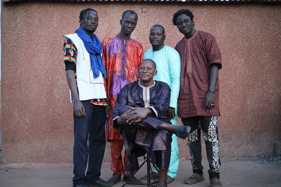 Sidi Touré Throws All of Himself Into the Ecstatic Desert Blues of ‘Toubalbero’