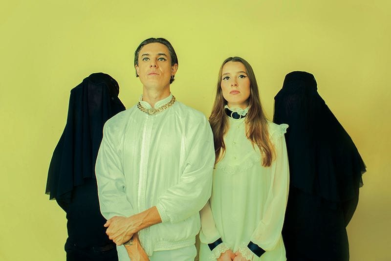 Confidence Man Effortlessly Explore the Notion of “Cool”