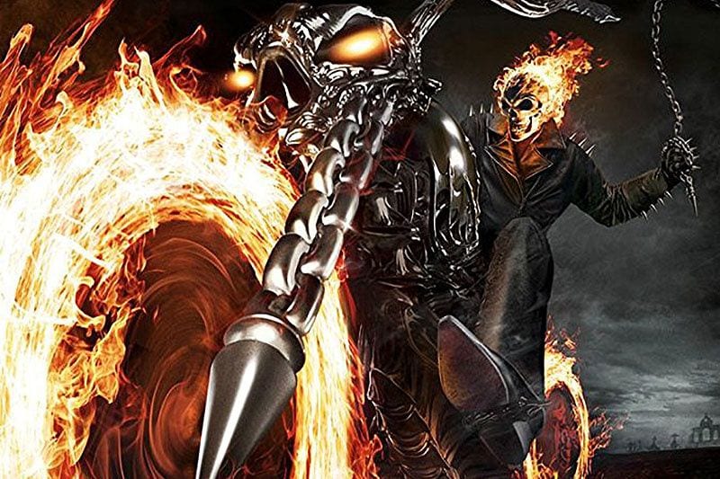Why Did Ghost Rider’s Fiery Motorcycle Demon Flame Out on Film?