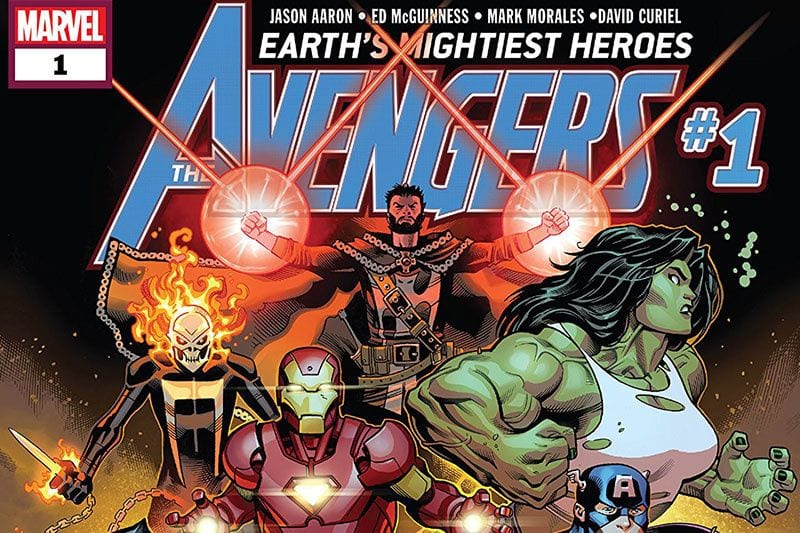 Marvel’s Avengers #1 Defends Old School Avenging