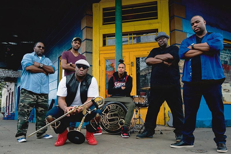 Big Sam’s Funky Nation Celebrates the Funk on “What’s My Name (Big Sam)” (premiere)