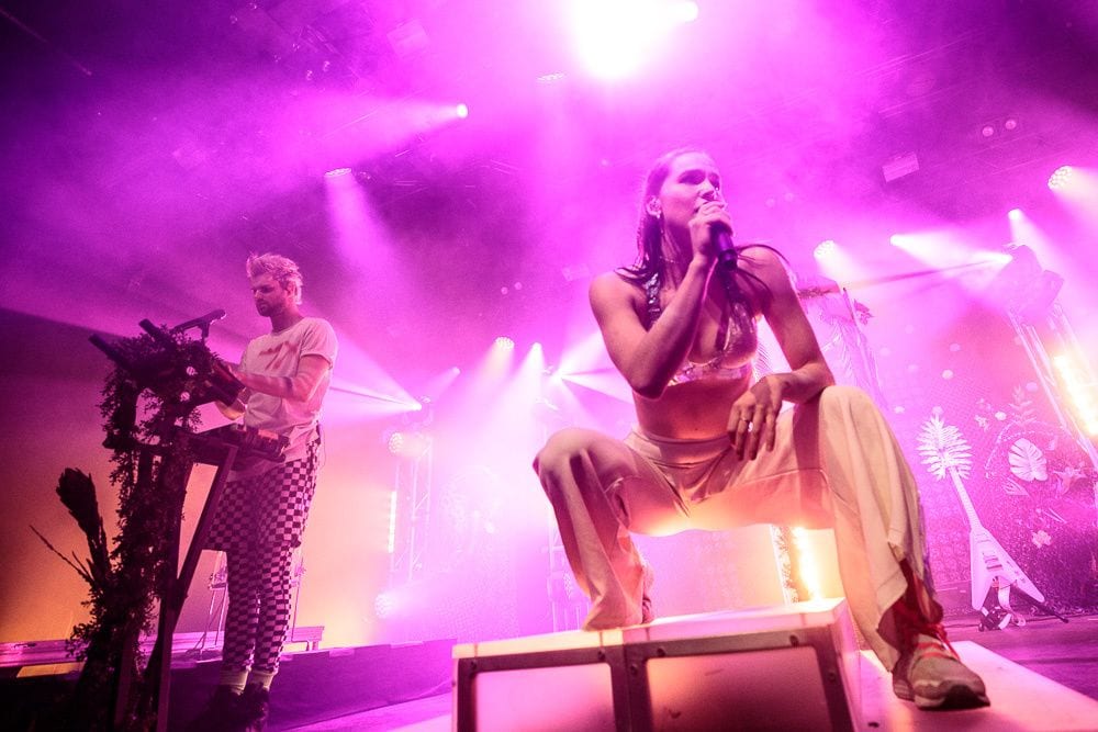 Sold Out Brooklyn Steel Ravenous for Sofi Tukker’s Untamed Electronica