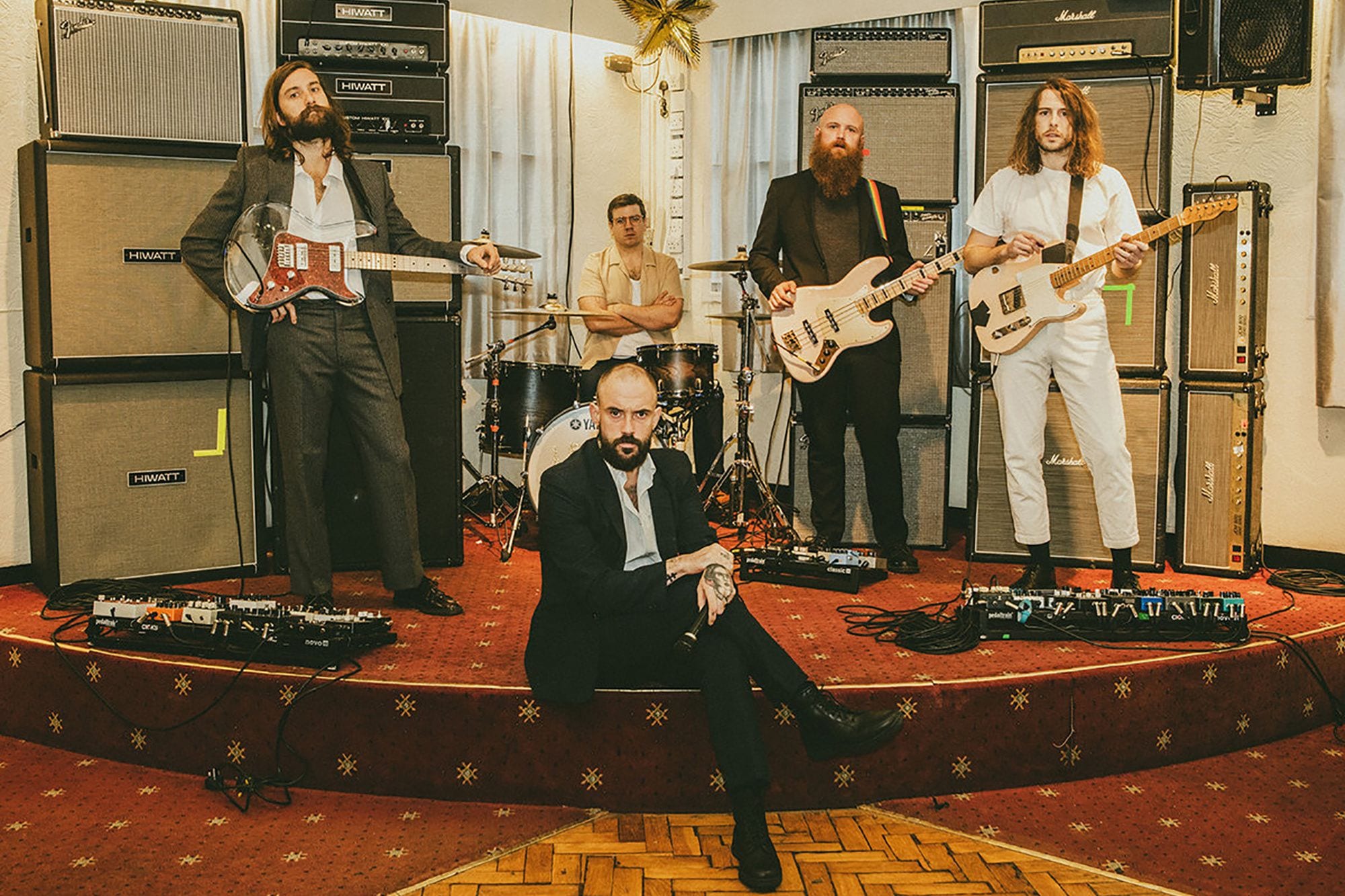 IDLES Have Some Words for Fans and Critics on ‘Ultra Mono’