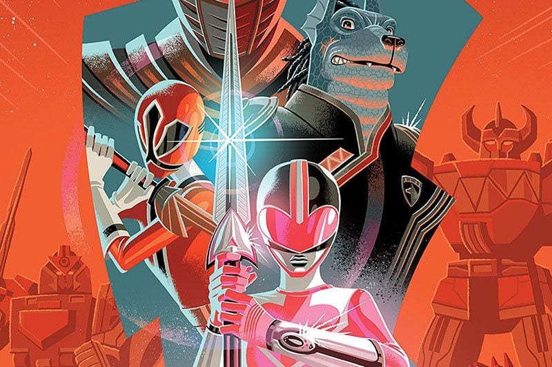 Great Power, Many Eras, and Shattered Grids: Mighty Morphin’ Power Rangers Annual #1
