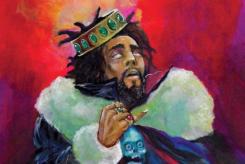 J. Cole Works on His Coping Mechanisms with ‘KOD’